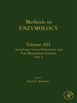cover image of Autophagy